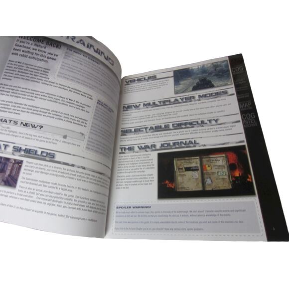 Gears of War 2 Official BradyGames Strategy Guide Xbox 360 Epic Games - Picture 4 of 7